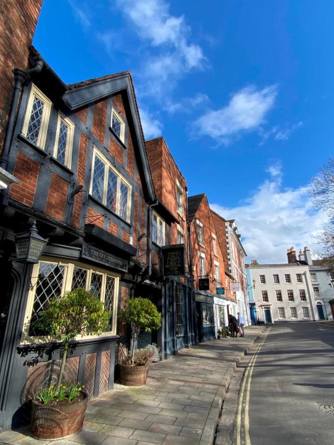 Pass The Keys Superbly Located Handsome Georgian Townhouse Shrewsbury Exterior foto